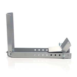 Cavalletto per ruota anteriore moto max 450 kg pneumatico 8-24" 145 mm