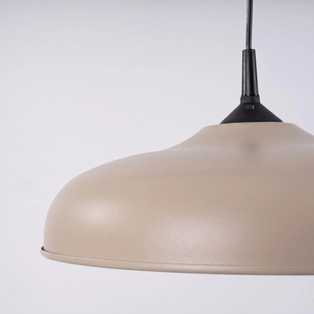 Lampada a sospensione GINA taupe