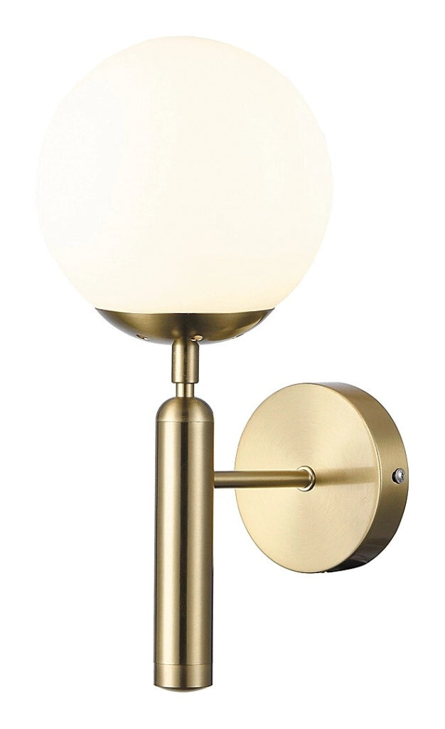 Applique moderna Divina sfera vetro oro E14 Rabalux 5351