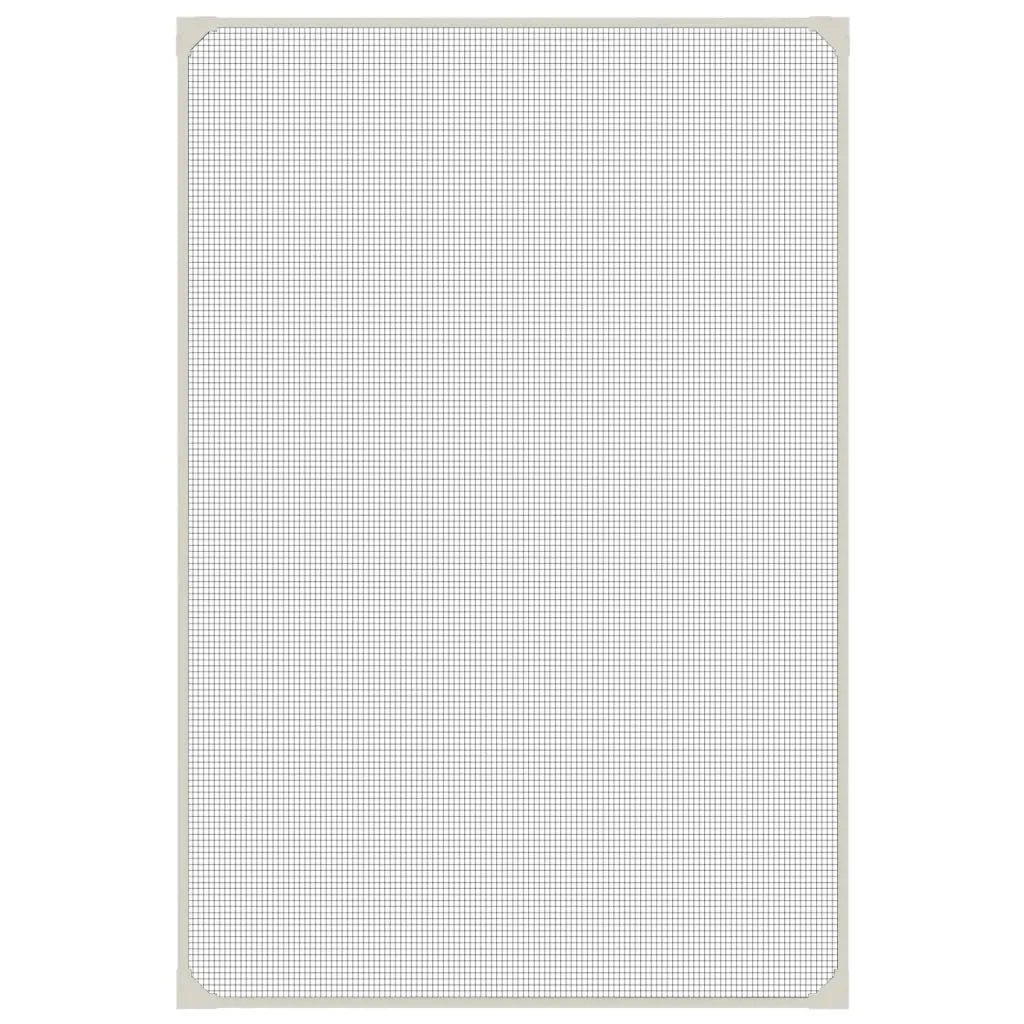 Zanzariera Magnetica per Finestre Bianca 80x120 cm CFW8480261