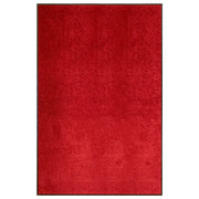 Zerbino Lavabile Rosso 120x180 cm cod mxl 46177