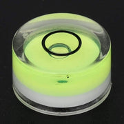 Livello Acqua Mini 5 Unità Sferico Lineare - Strumento di Misura per Tecnica Edile Ingegneria 15mm Di Ammetro.