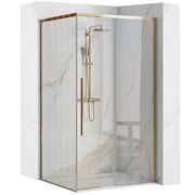 Cabina Doccia Solar Gold 90x90 con piatto doccia Savoy