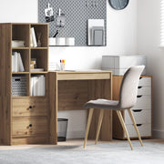 Scrivania da scrittura Rovere artigianale Legno ingegnerizzato