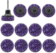 Set di abrasivi 12 pezzi - Dischi abrasivi 50 mm - Disco abrasivo per sega a nastro - Rimozione ruggine - Resistente all'usura e idrorepellente - Accessori per sega a nastro

Specifica tecnica: 
- Dimensione: 50 mm
- Quantità: 12 pezzi