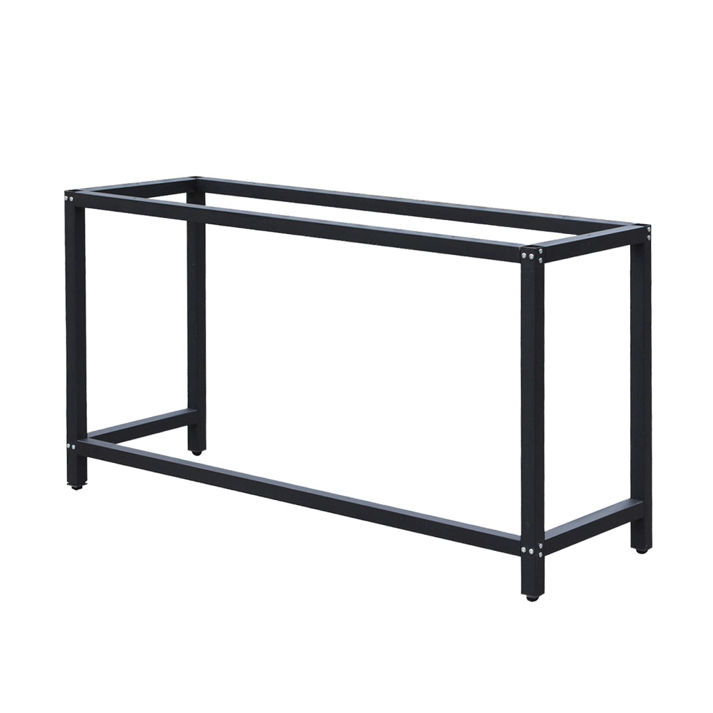 Telaio per banco da lavoro in acciaio, gambe per banco da lavoro, telaio per tavolo 50 x 100 x 80 cm