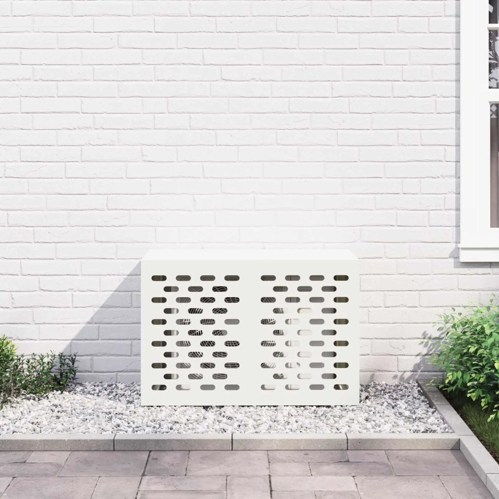 Copertura per condizionatore d'aria Bianco 90 x 40 x 60 cm
