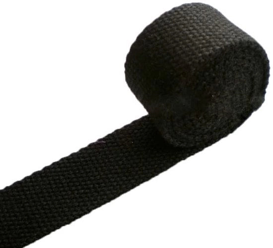 Raccordo a cintura in cotone da 10 yard - Cinturino comodo e duraturo - 2,5cm di larghezza