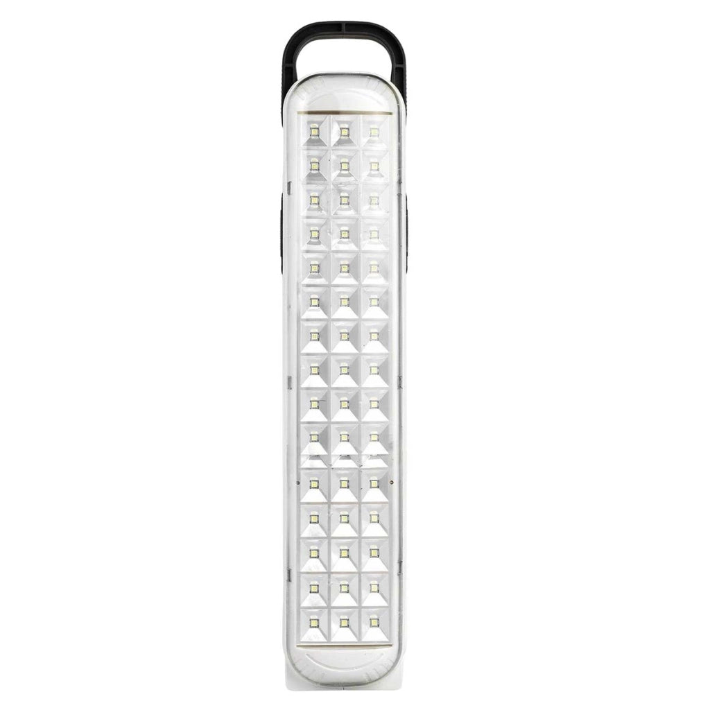 Lampada di emergenza 42 LED ad alta luminosità 1800mAh ricaricabile e portatile Bianco Avizar