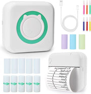 Stampante Portatile Mini - Fotoprinter - Stampante Mobili - Stampante da Palmo - Stampante Portatile Compatta