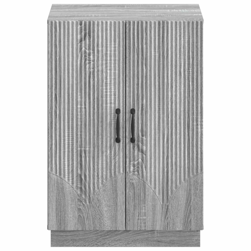 Mobile per scarpe HOORN 59,5 x 39,5 x 87 cm Sonoma grigio 897311