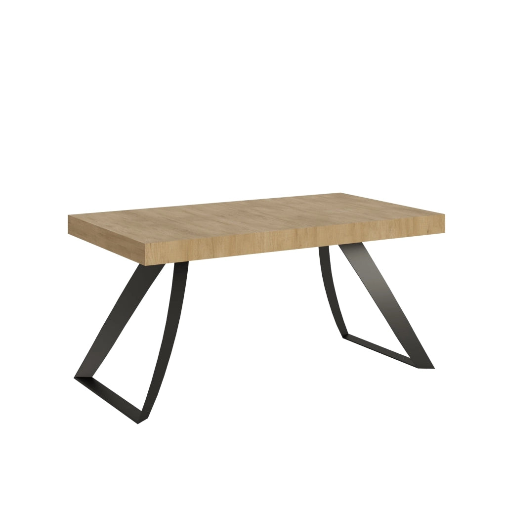 Tavolo Allungabile 160-264x90x77 cm Proxy Quercia Naturale