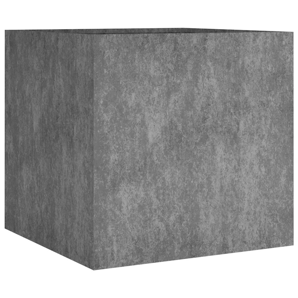 Fioriera 40x41x40 cm in Acciaio Corten 824518