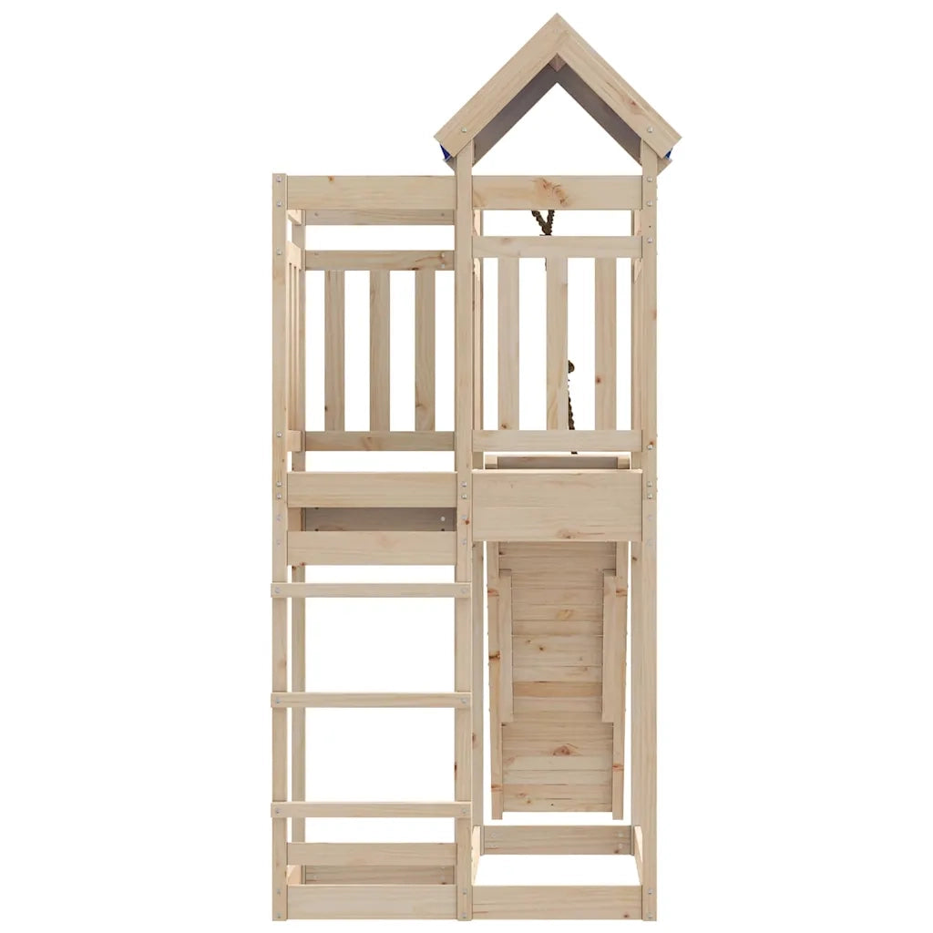 Set da Gioco da Esterno in Legno Massello di Pino 3278989