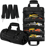 Tas per strumenti in canvas, con mozzetto, regalo per uomo, strumenti in regalo, strumenti in asta, regalo per uomo, asta per strumenti in tela nera