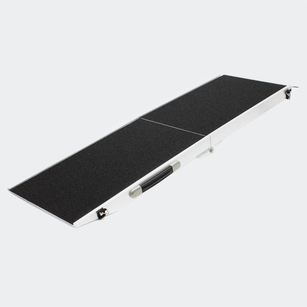 Rampa professionale pieghevole in alluminio per cani antiscivolo 244 x 48 cm 110 kg 3716044/2