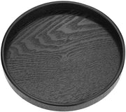 Dienblad in legno rotondo - legno massello - per cucina e decorazione - in diverse misure