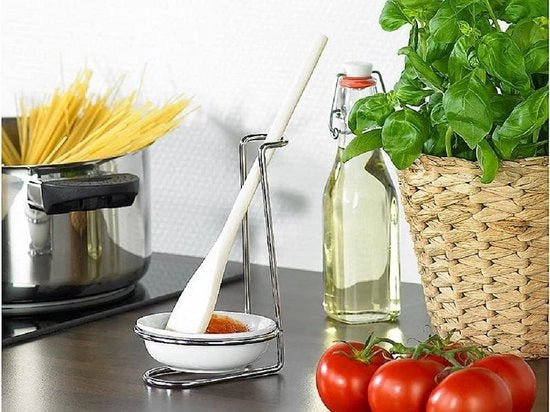 Sostituto maniglia in acciaio inox con piastrelle ceramica - accessori cucina