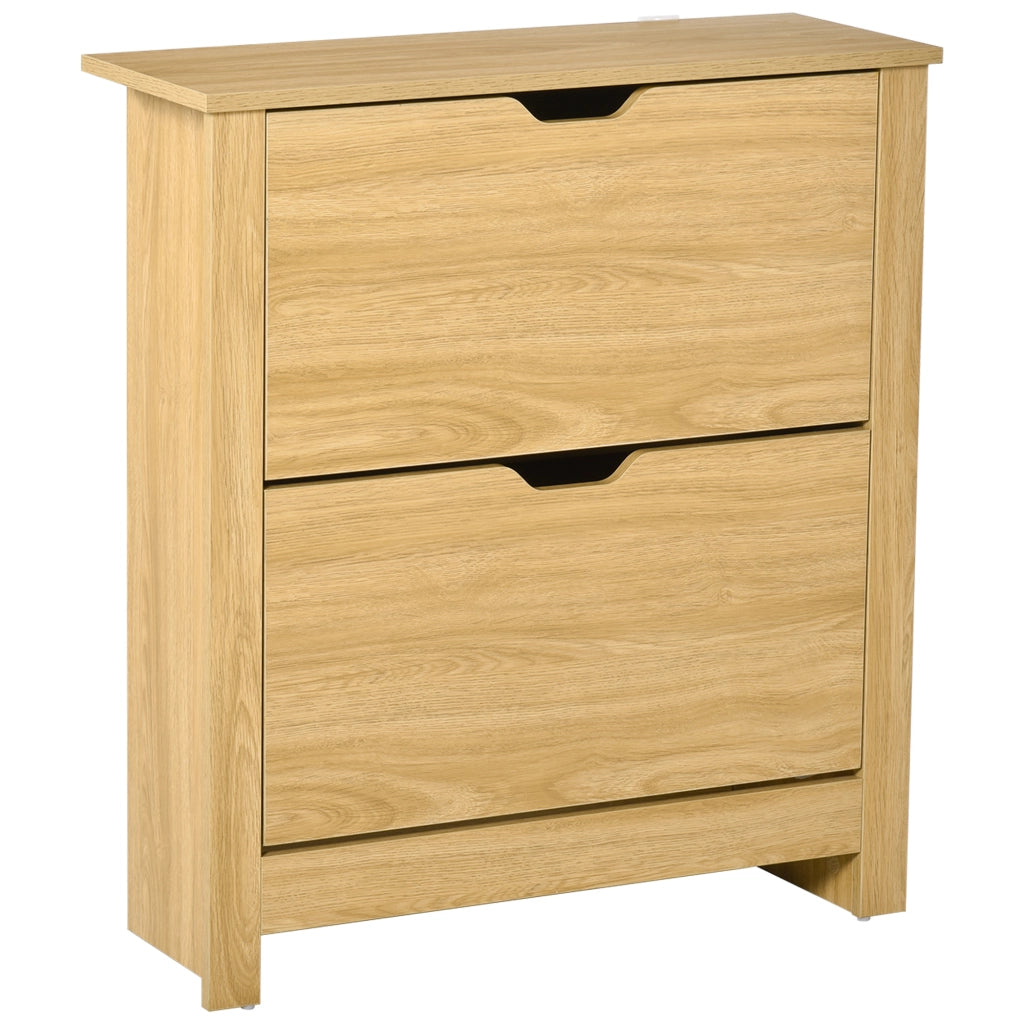 Scarpiera 2 Ante ¨C Xylo ¨C Legno Bianco Salvaspazio Ingresso