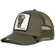Cappellino da baseball ELEFANTE verde