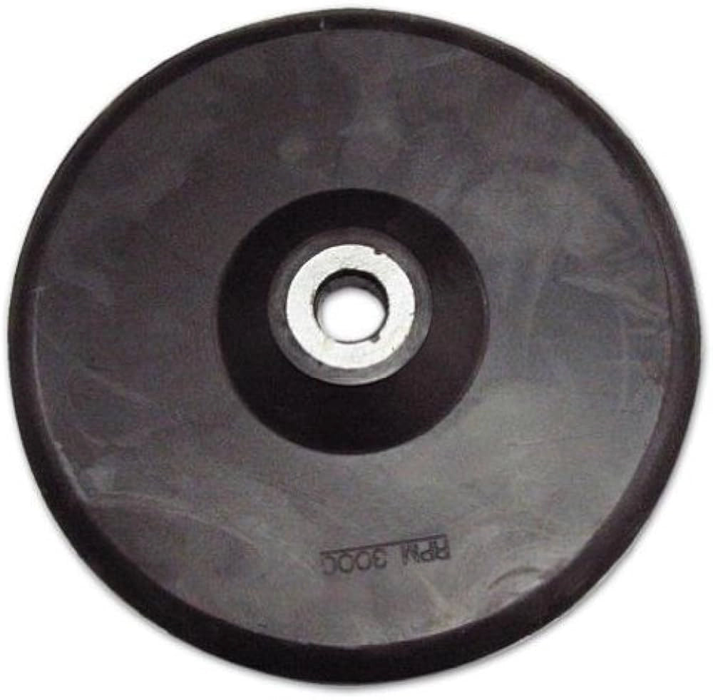 PLATORELLO DI GOMMA PER SMERIGLIATRICI Ø 180 mm - PG PROFESSIONAL