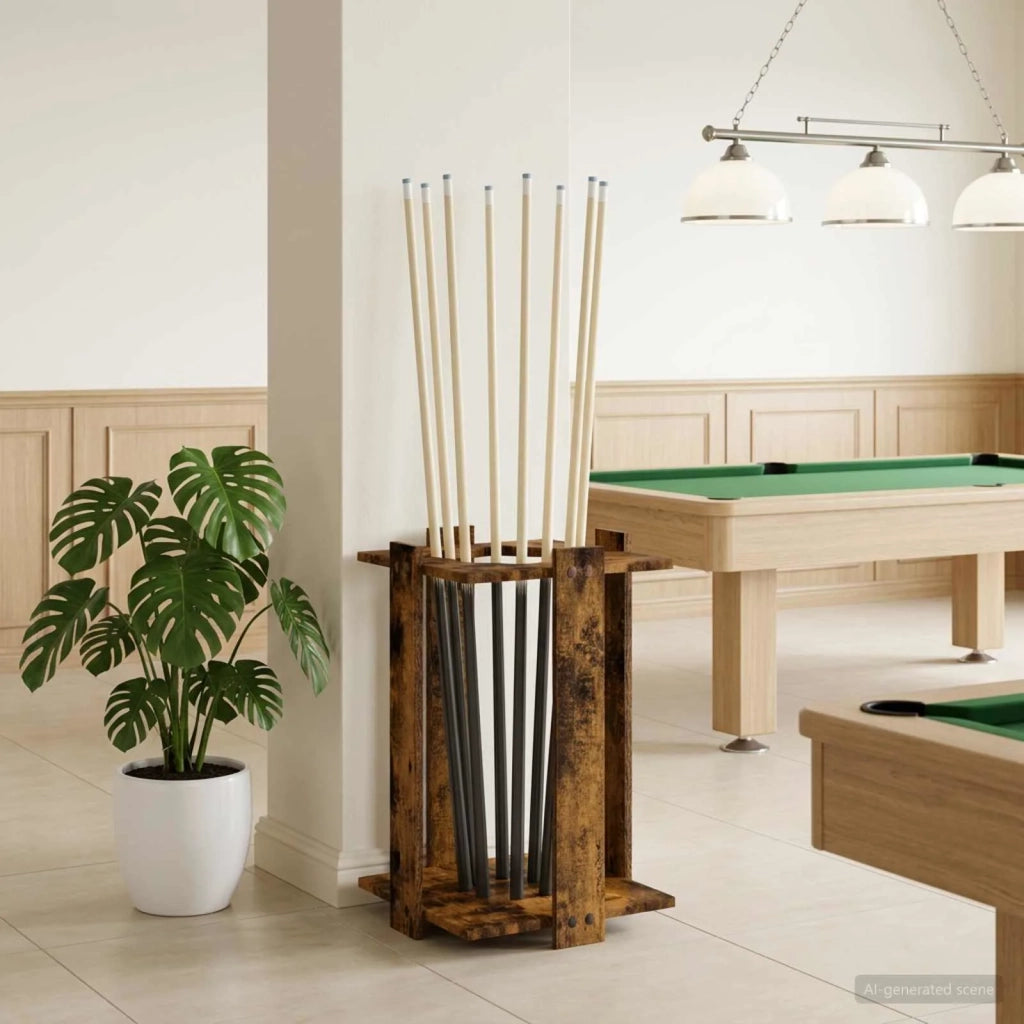 Supporto per stecche da biliardo Legno ingegnerizzato 8006787