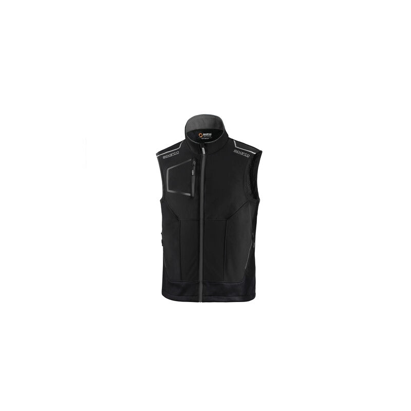 SPARCO GILET ILLINOIS BLACK GREY  TG XL- 1,0 pz