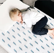 Matras protettivo, impermeabile, per bambini, letto singolo, letto per bambini, lettino per bambini, respirante, coprimatrimoniale lavabile per inserimento laterale in caso di incontinenza.