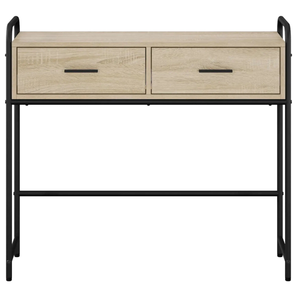 Tavolo consolle Rovere Sonoma 90 x 33 x 80,5 cm 8013975