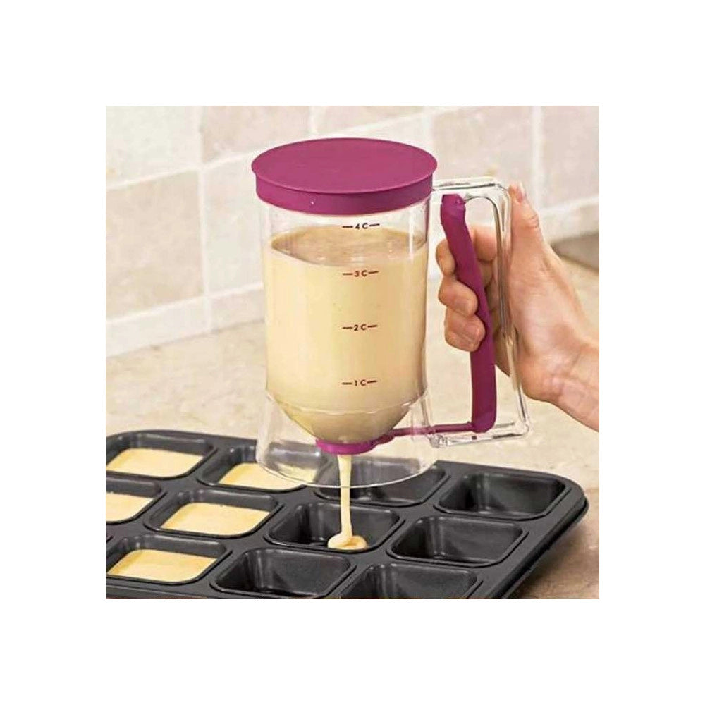 Trade Shop - Dosatore Per Dolci Crema Cupcake Cake Design Dispenser Cucina Stampo Muffin -