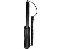 Stylus universale capacitivo con cordino e base di fissaggio per tablet