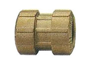 RACCORDO VX DI ACCOPPIAMENTO DRITTO PER TUBO POLIETILENE ART.020- - ø mm.25 - 2 pezzi ITAP