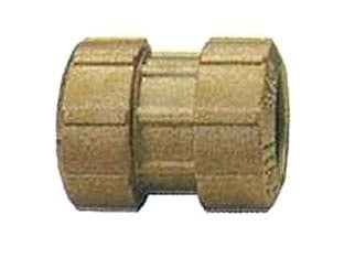 RACCORDO VX DI ACCOPPIAMENTO DRITTO PER TUBO POLIETILENE ART.020- - ø mm.25 - 2 pezzi ITAP