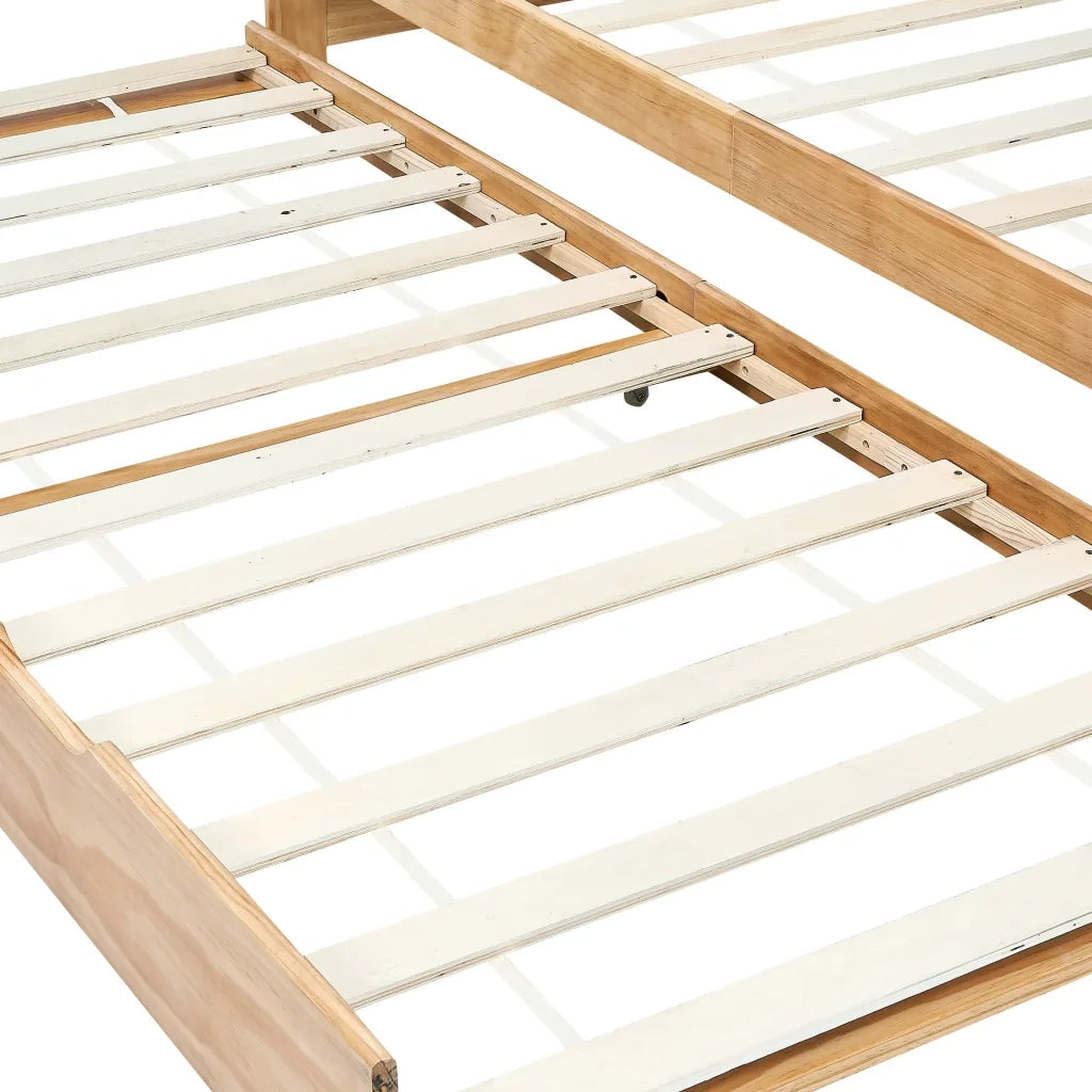 Divano letto | Sof¨¤ letto | Letto singolo a Scomparsa senza Materasso Pino Bianco 90x200 cm