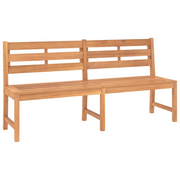 Panchina da Giardino | Panca da Giardino 180 cm in Legno Massello di Teak