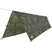 Telone da campeggio | Tenda da campo Mimetica 506x306 cm Impermeabile