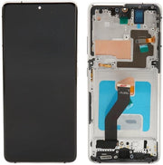 Schermo LCD di Ricambio per S21 Ultra - Display OLED - Touchscreen - Inclusa Viti di Fissaggio - Kit di Accessori - Adatto per G998U/G998B/G998FDS - Schermo per Telefono