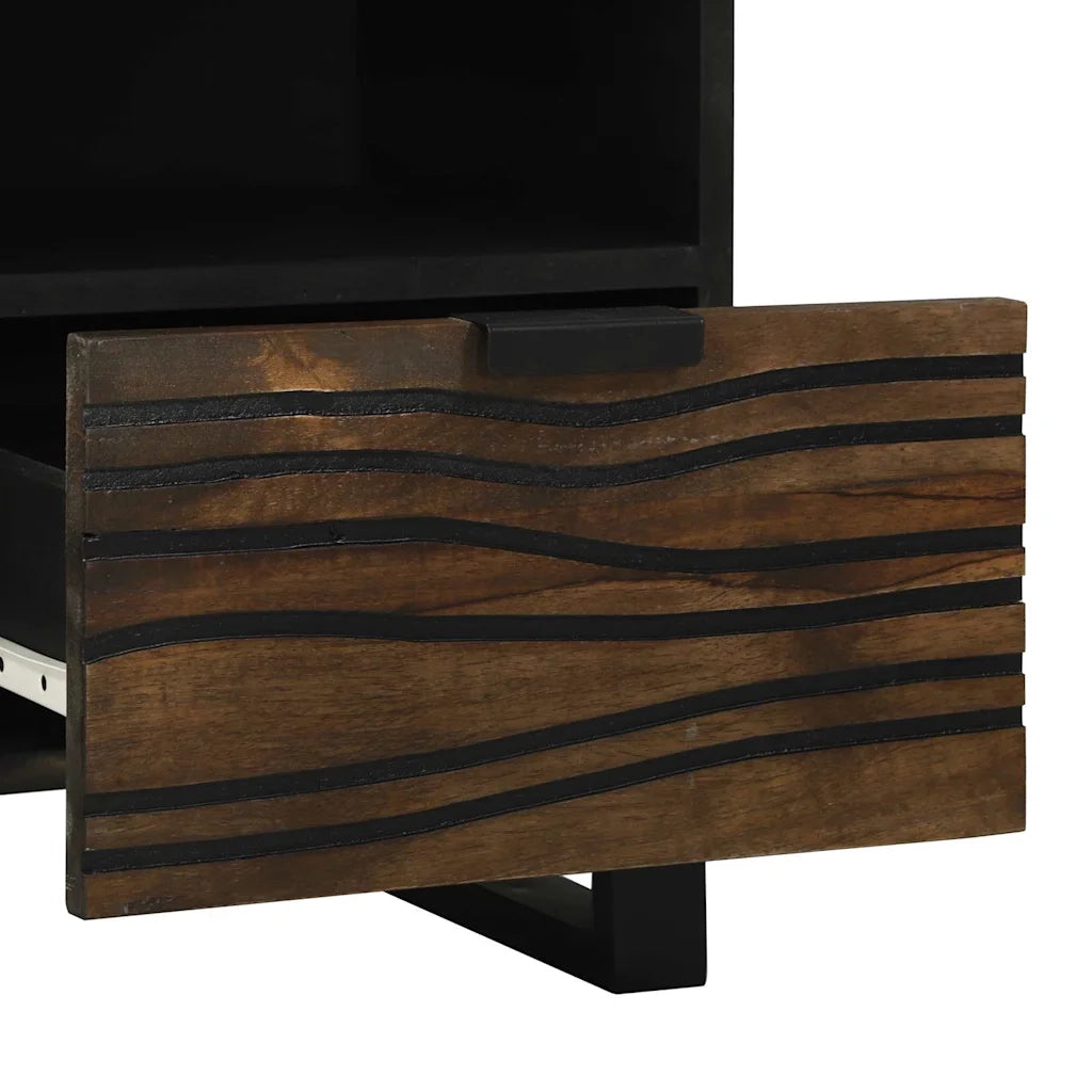 Unità TV con cassetto Noce 70 x 33 x 46 cm Legno multistrato 4018009