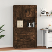 Credenza Rovere Fumo in Legno Multistratocod mxl 125271