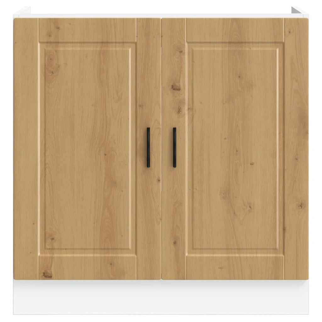 Mobile base lavello Porto Rovere Artigianale 80x46x81,5 cm 853936