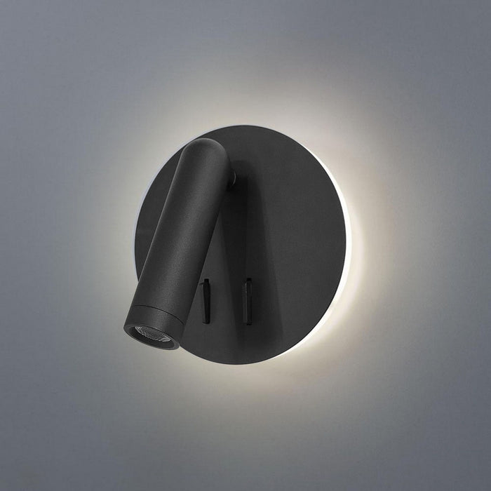 Lampada Da Parete APP1614-1W Black