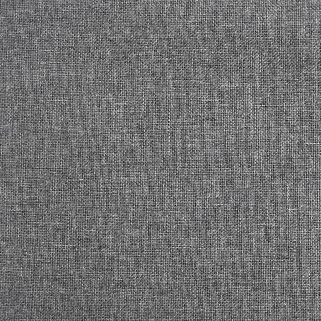 Sedia girevole da ufficio/studio tessuto grigio chiaro 02_0024113