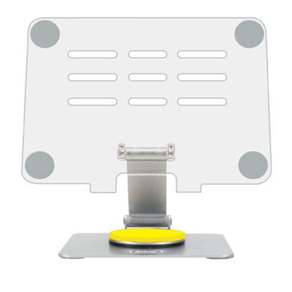 Trade Shop - Supporto Girevole A 360° Per Smartphone Tablet In Acrilico Resistente Stabile Q-zj330 -