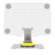 Trade Shop - Supporto Girevole A 360° Per Smartphone Tablet In Acrilico Resistente Stabile Q-zj330 -