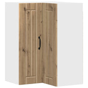Mobile da cucina moderno e funzionale con pratico spazio contenitivo 57 x 57 x 80 cm realizzato in legno di rovere ingegnerizzato artigianale 02_0054101