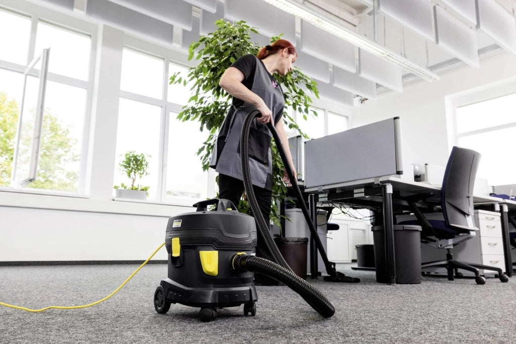 Kärcher ASPIRAPOLVERE PROFESSIONALE T 11/1 Classic HEPA Re!Plast