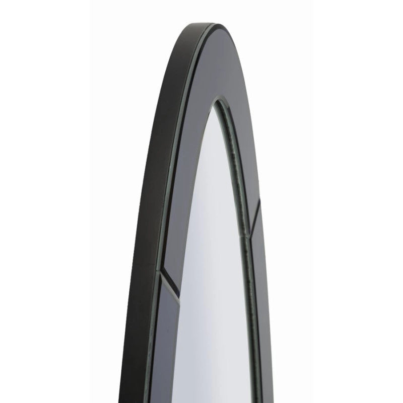 Specchio Da Muro Oslo Blu cm 55x2x150 (misura Specchio cm 42,5x137,5)