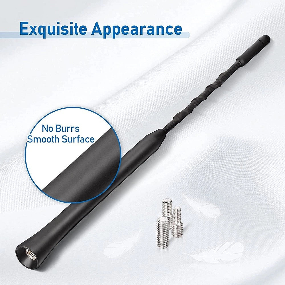 Trade Shop - Antenna Per Auto Tetto 23cm Autoradio Di Ricambio Asta Funzione Ricezione Fm/dab -