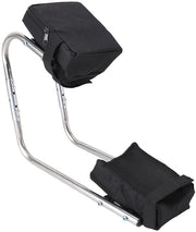 Sedile da Giardino Ergonomico - Disegno Portatile - Acciaio Inossidabile - Protezione Arti Ginocchiali - Supporto Al Ginocchio - Comfort a Lungo Termine