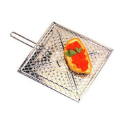 Graticola in acciaio inox per polenta Cm 25X25